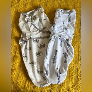 Animal swaddles